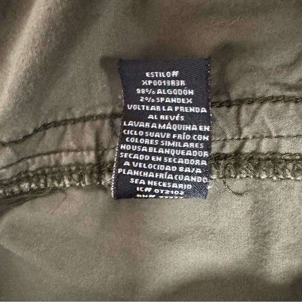 SOCIAL STANDARD by SANCTUARY Olive Dark Green Cargo Pants Womens size Medium - Picture 3 of 16